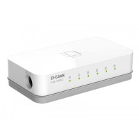 

                                    Dlink DES-1005C 5 Port 10/100M Unmanaged Desktop Switch